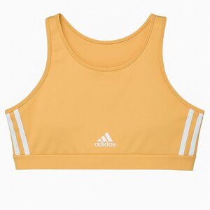 ADIDAS AEROREADY Padded 3-Stripes Strappy Sports Bra, Size XL D-DD - NWOT